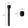 Wireless Microphone Handheld Grip Stick For DJI Mic Portable Wireless Mics Handheld Mount Adapter For Interviews Speeches. 