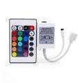 12V 5050 RGB LED Strip Controller box with 24 Key IR Remote Control 5m 2835, Light Control. 