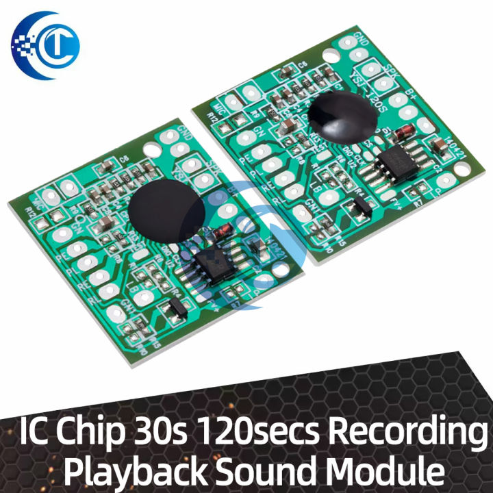 Sound Module For Electronic Toy IC Chip Voice Recorder 30s 120secs ...
