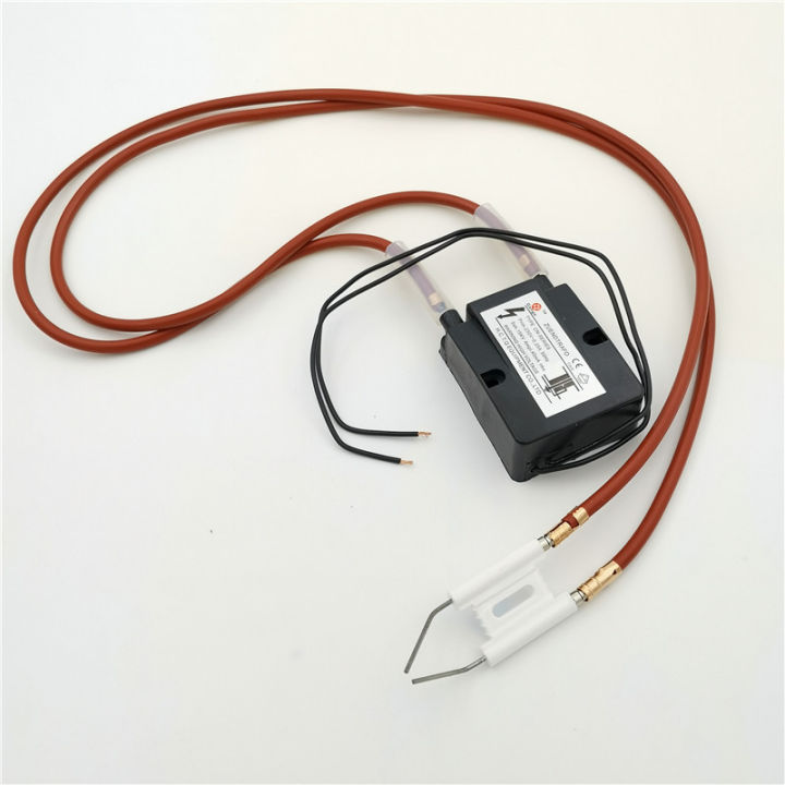 Boiler Igniter Module Waste Burner Ceramic Ignition Needle Burner Igniter Transformer ...