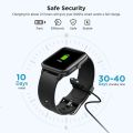 Smartwatch Charging Dock Cables Charger for ID206, SW025 ID205S, SW021 ID205L Smart Watch. 