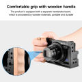 PULUZ Light and Durable Video Camera Cage Stabilizer Mount With International Universal Quick-release Plate and Cold Shoe Jack for Sony RX100 VI / VII. 