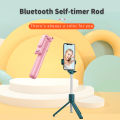 R1 Selfie Stick Bluetooth Remote Control Selfiestick With Tripod Stand. 