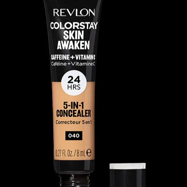 MEDIUM DEEP (REVLON COLORSTAY SKIN AWAKEN 5-IN-1 CONCEALER 8 ML)( 8ML)