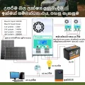 PowMr MPPT Solar Charger Controller 60A 12V 24V 36V 48V Auto for Max 190VDC PV Input Solar Charge and Discharge Controller. 