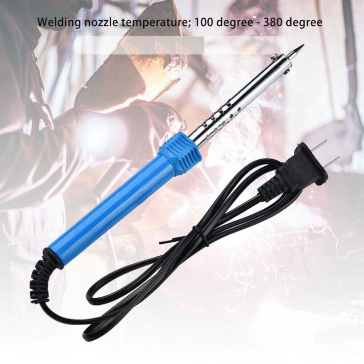 Electric Soldering Iron Bout High Temperature Solder Welding Gun Pencil Tip Tool Kit 40W Electrical Power