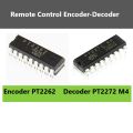 Remote Control Encoder PT2262 & Decoder PT2272. 