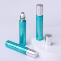 Stylish Cosmetic Roller Container Innovative Portable Perfume Holder UV Electroplating Roller Bottle Cosmetic Roller Bottle Portable Perfume Container. 