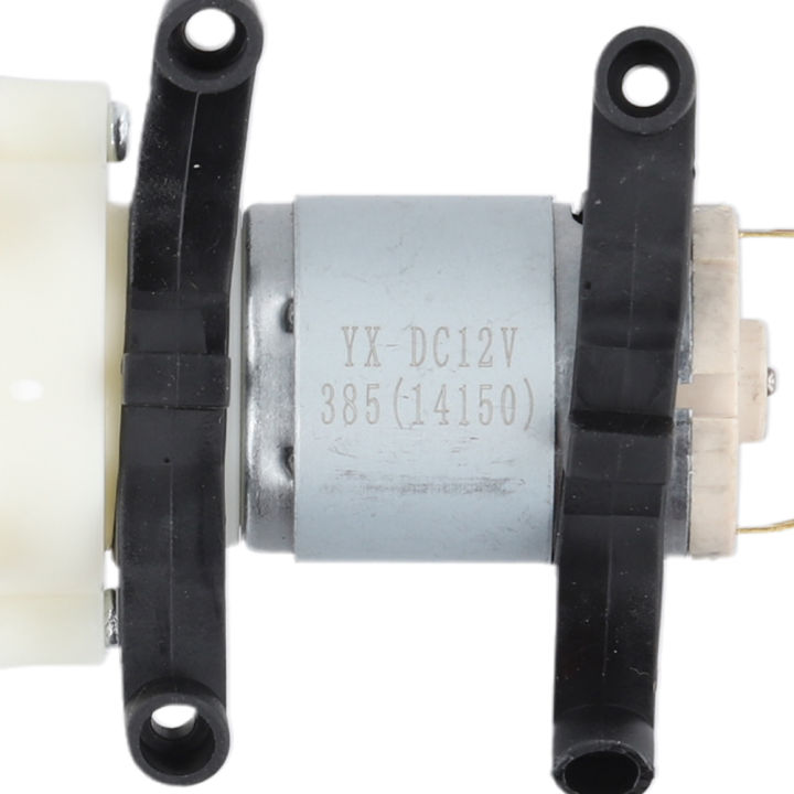 DC 6V-12V R385 Mini Pump Spray Motor 94*47*47MM Priming Diaphragm Water ...