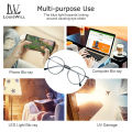 LouisWill Men Women Glasses Fashion Polarized Sunglasses Photochromic Auto Color Changing Sunglasses Anti Blue Ray Driving Glasses Dual-Use HD Reading Glasses(no box). 
