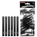 Compressed Charcoal Thick Willow Charcoal Sticks for Sketching and Drawing Graphite Pencils Art Painting Supplies. 