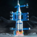 SF Space Rockets Building Blocks Kit Compatible with Lego Bricks Classic Model For Children Adults Toys. 