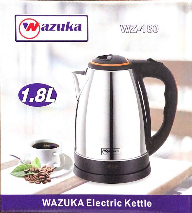 Wazuka Electric Kettle Liters WZ 180