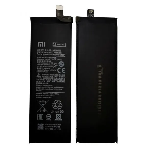 XIAOMI%20Mi%20Battery%20BM52%20For%20Xiaomi%20Mi%20Note%2010%20Lite%20/%20Mi%20Note%2010%20Pro%20/%20Mi%20CC9%20pro%20Battery%20OriginaI%20Equipment%20Manufacturer%20(OEM)%20-%20Image%202