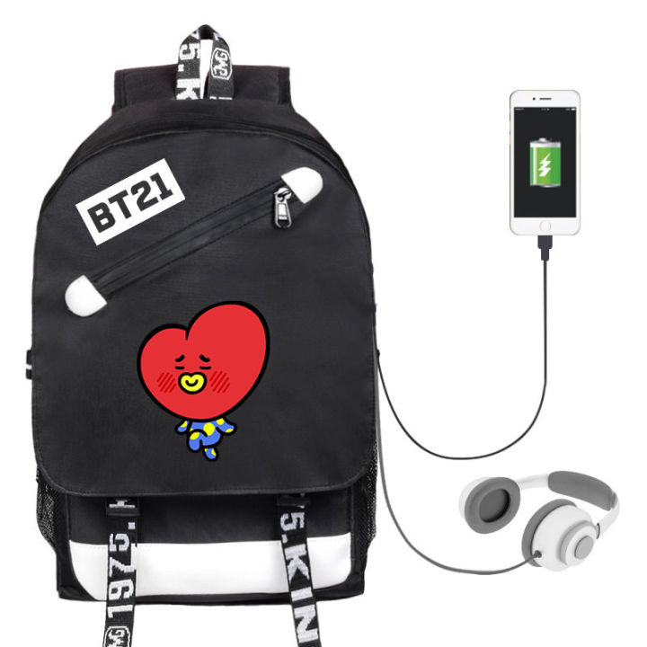 %E3%80%90BestGO%E3%80%91Imixlot%20BTS%20Peripheral%20School%20Bag%20BT21%20Same%20Backpack%20Korean%20Version%20Male%20and%20Female%20Students%20USB%20Charging%20Canvas%20School%20Bag%20-%20Image%203