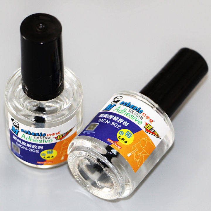 NEW 【Satisfaction guarantee】Newest Strong Instant MECHANIC 15ml M-302 Remover Liquid For IC /UV Glue /502 /phone Repair/ Stains