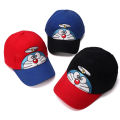 Doraemon Anime Cartoon Children Sun Hat Figure Embroidery Kids Baseball Cap For Boy Girl Spring Cute Peaked Cap Gift. 