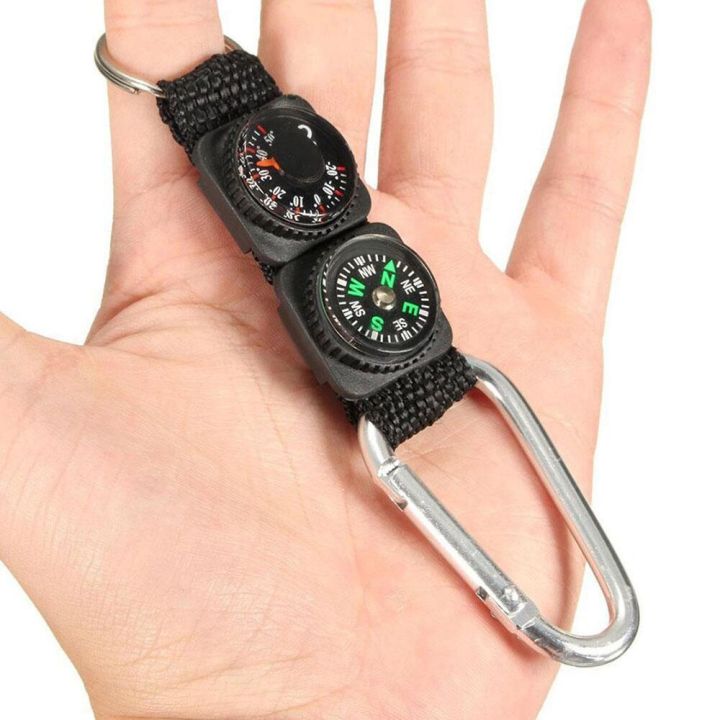 2Pcs%20Multi%20Compasses%20Pointer%20Mini%20Keychain%20Camping%20Outdoor%20Tools%20Metal%20Climbing%20Thermometer%20Compass%20Key%20Hook%20Sports%20Accessories%20-%20Image%204