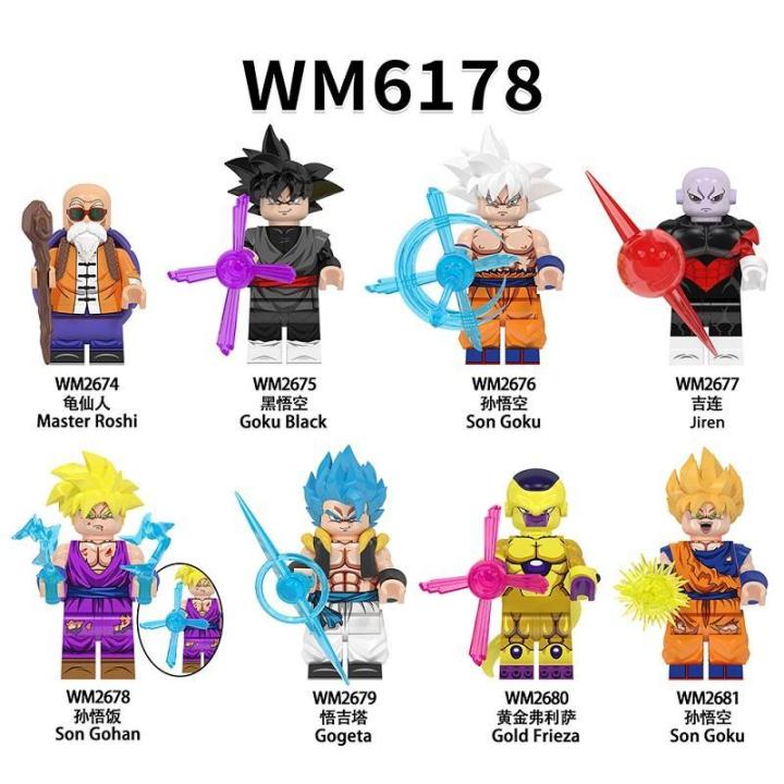 Compatible%20with%20LEGO%20Dragon%20Ball%20Son%20Goku%20Super%20Saiyan%20Vegeta%20Broly%20Building%20Blocks%20Minifigures%20Children's%20Toys%20-%20Image%203