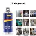 【Limited Quantity】 50/100g Metal Repair Glue AB Glue Strong Bond Sealant Glue Heat Resistance Metal Repair Adhesive Industrial Casting Agent. 