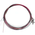 ARELENE 2 Set Rainbow Colorful Color String for Acoustic Guitar. 