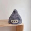 Knitted Baby Hat Cozy Stylish Baby Knitted Hat for Winter Unisex Anti-slip Warm Beanie Cap Baby Hat. 