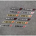 Motorcycle Honda Click Emblem 125i 150i Black Gold Silver Red 3D Letter 1Pair. 