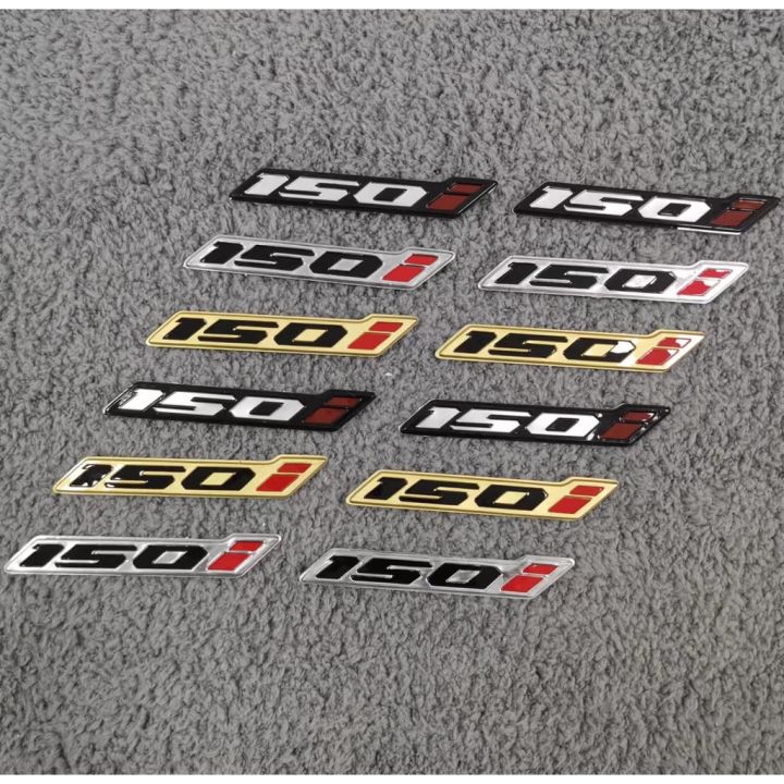 Motorcycle%20Honda%20Click%20Emblem%20125i%20150i%20Black%20Gold%20Silver%20Red%203D%20Letter%201Pair%20-%20Image%208