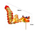 Led Dragon Lantern Diy Handmade Dragon Dance Lantern Kit with Led Lights Perfect New Year Gift for Kids Adults Chinese Loong Toy Performance Prop Kids Dragon Lantern Set. 