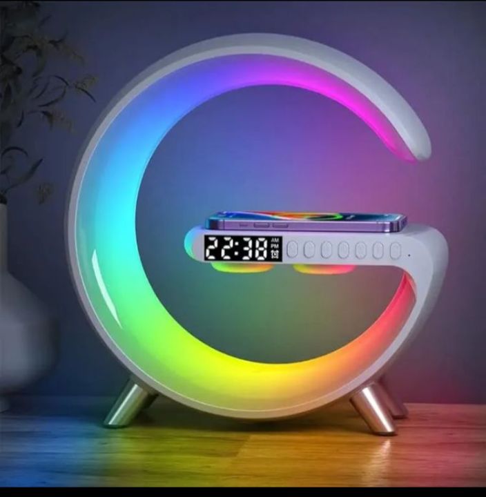 G63%20Smart%20Wireless%20Fast%20Charging%20Bluetooth%20Sound%20Speaker%20with%20256%20Light%20Modes%20/App%20Control%20/Alarm%20/%20Call%20Answering%20Smart%20Sound%20Machine%20-%20Image%202