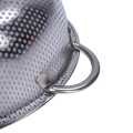 Stainless Steel Colanders With Handle,Colander Perforated Strainer For Kitchen Pasta/Vegetable/Rice/Fruit/Food  (M). 