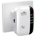 Wireless -N- WIFI Repeater, Wireless Wifi Repeater Wifi Range Extender Router Wi-Fi Signal Amplifier, Signal Booster, Long Range, WiFi Reapeter Router. 