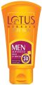 Lotus Herbals Safe Sun Advanced Men Daily UV Shield Sunscreen SPF 30   100g. 