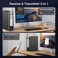 UGREEN WiFi Adapter AX900 WiFi 6 Dongle 2-in-1 6dBi High-Gain External Antennas USB Network Card Flexible Antenna Adjustment. 