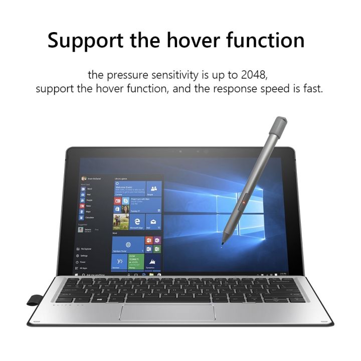 Original%20Active%20Pen%20for%20Dell%20Latitude%207285%207390%207400%20Stylus%20Touch%20Screen%20Pen%20Rechargeable%20Passive%20Stylus%20Pen%20For%20HP%20Elite%20X2%20-%20Image%203