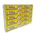 Batook BANANA Chewing Gum 12.5g x (20pack). 