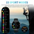 [HD screen] 2025 NEW HW28 Smart Watch with NFC Bluetooth-Call Voice Assistant Men Women Sports Smartwatch  GT3 GTS. 