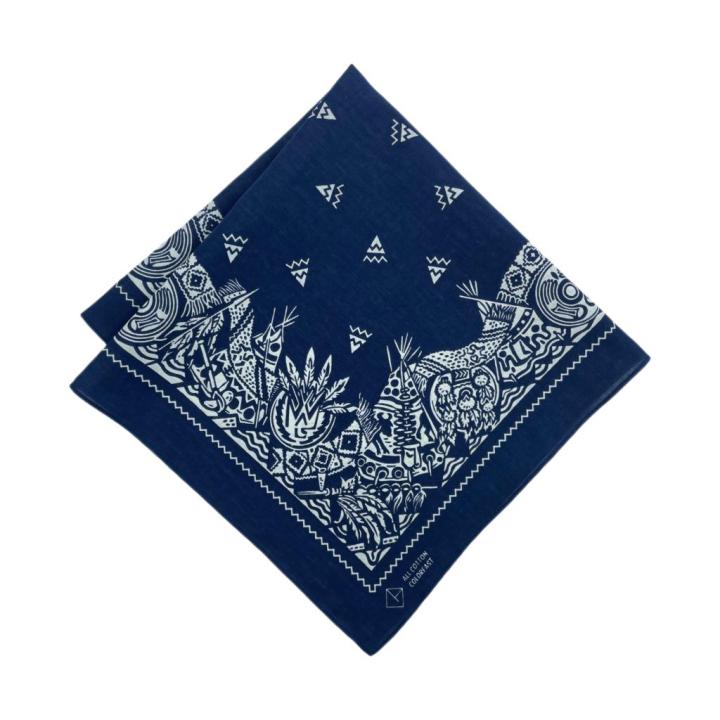 100%25%20cotton%20Hip%20Hop%20Bandana%20blue%20nautical%20Styles%2055x55CM%20Man%20Women%20Fashion%20Outdoor%20Headbands%20Hair%20Band%20Wrist%20Wraps%20Hair%20Scarves%20-%20Image%204