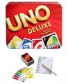 Mattel Games UNO Deluxe Card Game. 
