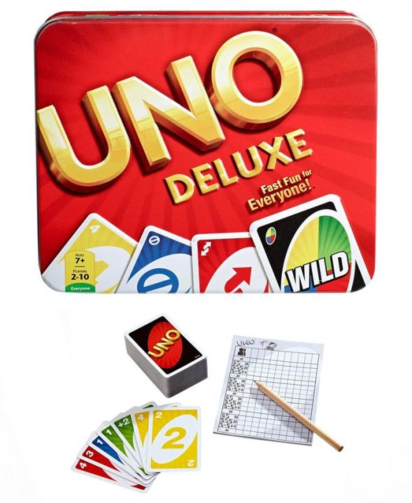 Mattel Games UNO Deluxe Card Game