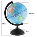 World Earth Globe Map with Swivel Stand Geography Educational Learning Toy. 