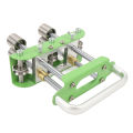 Edge Roller Bender Multi Purpose Sheet Metal Edge Roller Bender for Gutter Splashbacks. 
