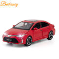 Exquisite Alloy Simulation 1:32 Toyota Corolla Family Car Model Decoration Sound Light Force Control Children Pull-back Car Toy. 