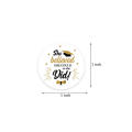 Congratulation Graduation Gift Sticker Self-adhesive Graduation Party Decorations. 