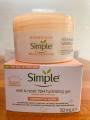 SIMPLE Protect N Glow Rest & Reset 72h Hydrating Gel for Dull & Tired Skin - 50ml. 