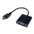 HDMI to VGA Adapter Converter Adaptor Connector with out Audio. 
