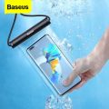 Baseus Waterproof Phone Case for iPhone 13 12 Pro Max Samsung Xiaomi co Swim Water Proof Phone Bag Universal Protection Cover. 