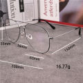 High-Quality Clear Lens Glasses for Ladies and Gents - Vintage Style Fullrim Fashion Glasses - Blue Light Blocking - Daily Use for Men and Women. 