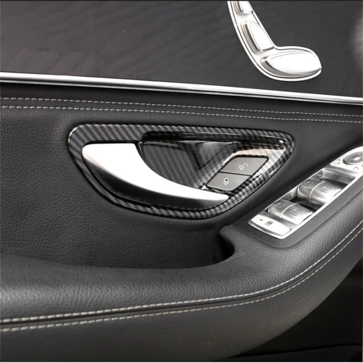 Car%20Interior%20Door%20Handle%20Bowl%20Case%20For%20Mercedes%20Benz%20C%20E%20Glc%20Class%20W205%20X253%20Glc260l%20E3000l%20C200l%202015-2021%20Car%20Styling%20-%20Image%205