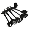 Non-Stick Spoons  Set Kitchen Utensils for Baking, Cooking, Handy 6-Piece Kitchen Utensil Set, for Frying and Baking, Non-stick Nylon Tools. 